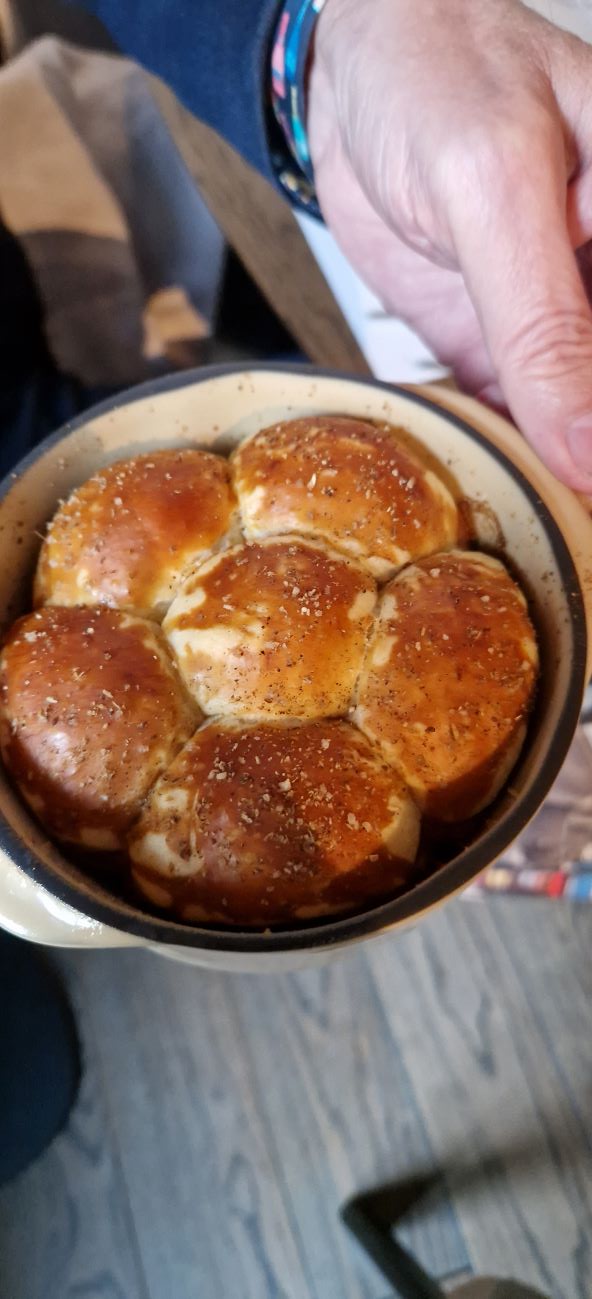 Heitlinger Roundtable Im Rausch: Brioche