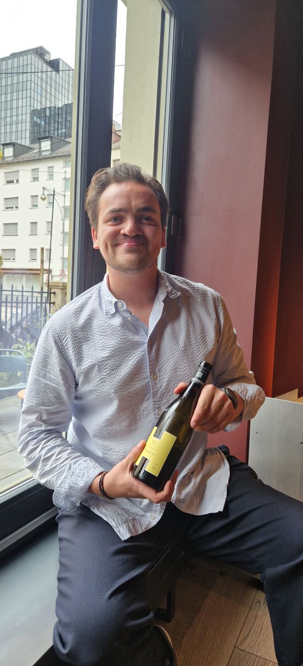 Heitlinger Roundtable 2025 Im Rausch: Patrick Jacklin vom Weingut Heitlinger