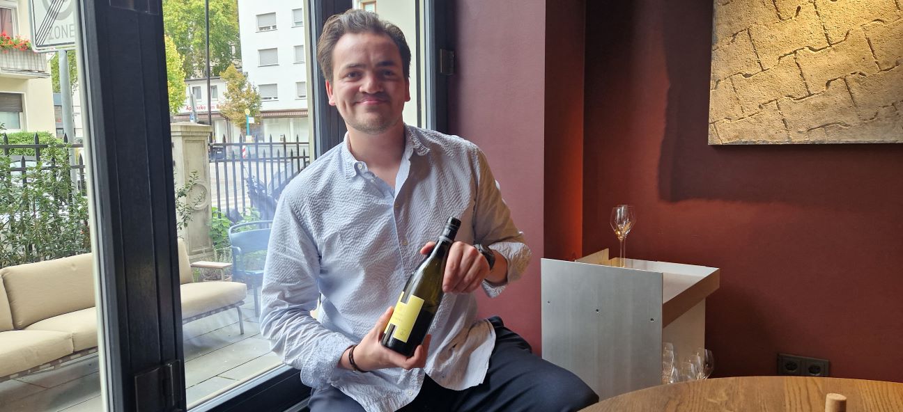 Heitlinger Roundtable 2025 Im Rausch: Patrick Jacklin vom Weingut Heitlinger