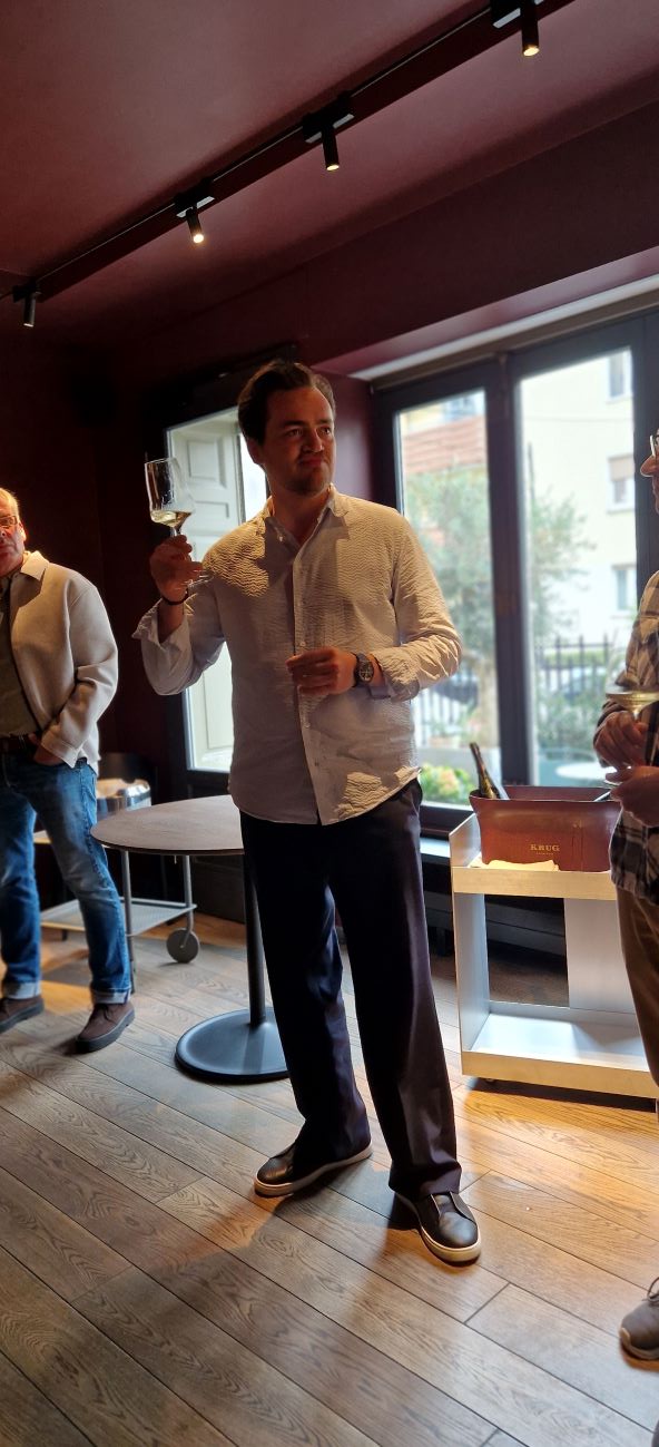 Heitlinger Roundtable 2025 Im Rausch: Patrick Jacklin