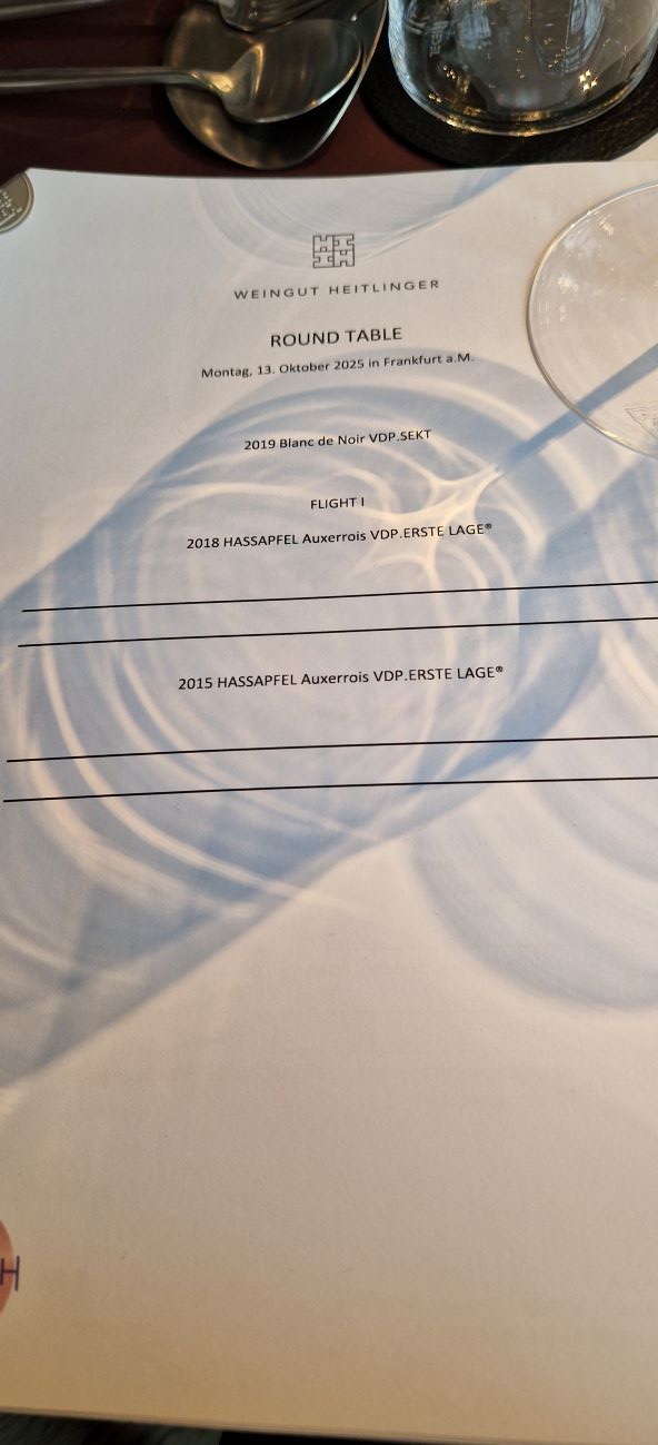 Heitlinger Roundtable 2025 Im Rausch