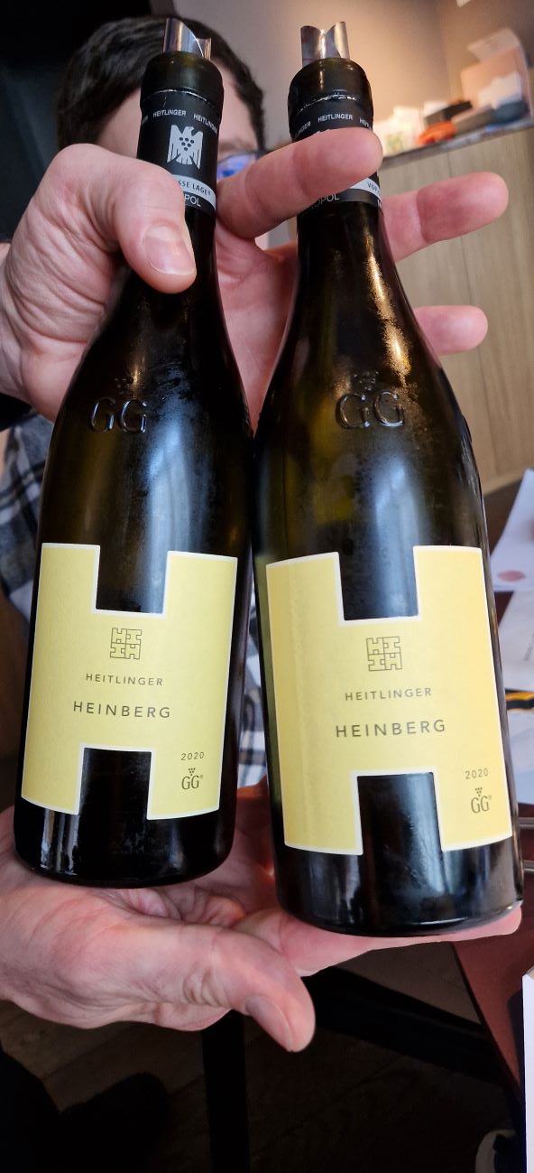 Heitlinger Roundtable Im Rausch: Heitlinger Heinberg Chardonnay Bio 2020