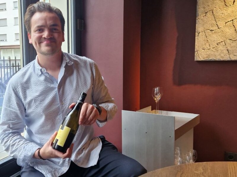 Heitlinger Roundtable 2025 Im Rausch: Patrick Jacklin vom Weingut Heitlinger