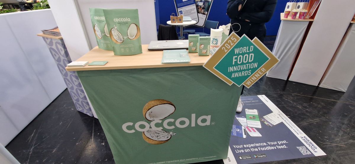 Coccola – Für Texterin Johanna Wies zeigt sich auf der Drinktec 2025: Haltung, Herkunft und Wirkung sind heute die Grundlage wirksamer Markenkommunikation.