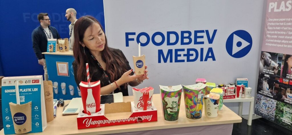 The Good Cup – Für Texterin Johanna Wies zeigt sich auf der Drinktec 2025: Haltung, Herkunft und Wirkung sind heute die Grundlage wirksamer Markenkommunikation.