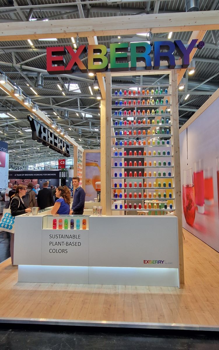 Exberry auf der Drinktec 2025: Komplexe Produkte wirken dann, wenn sie verständlich kommuniziert werden.