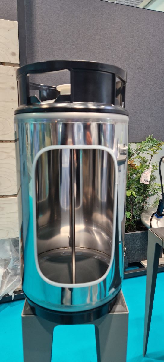 Worldkeg auf der Drinktec 2025 ist ein Beispiel dafür, wie komplexe Produkte verständlich und transparent kommuniziert werden können.