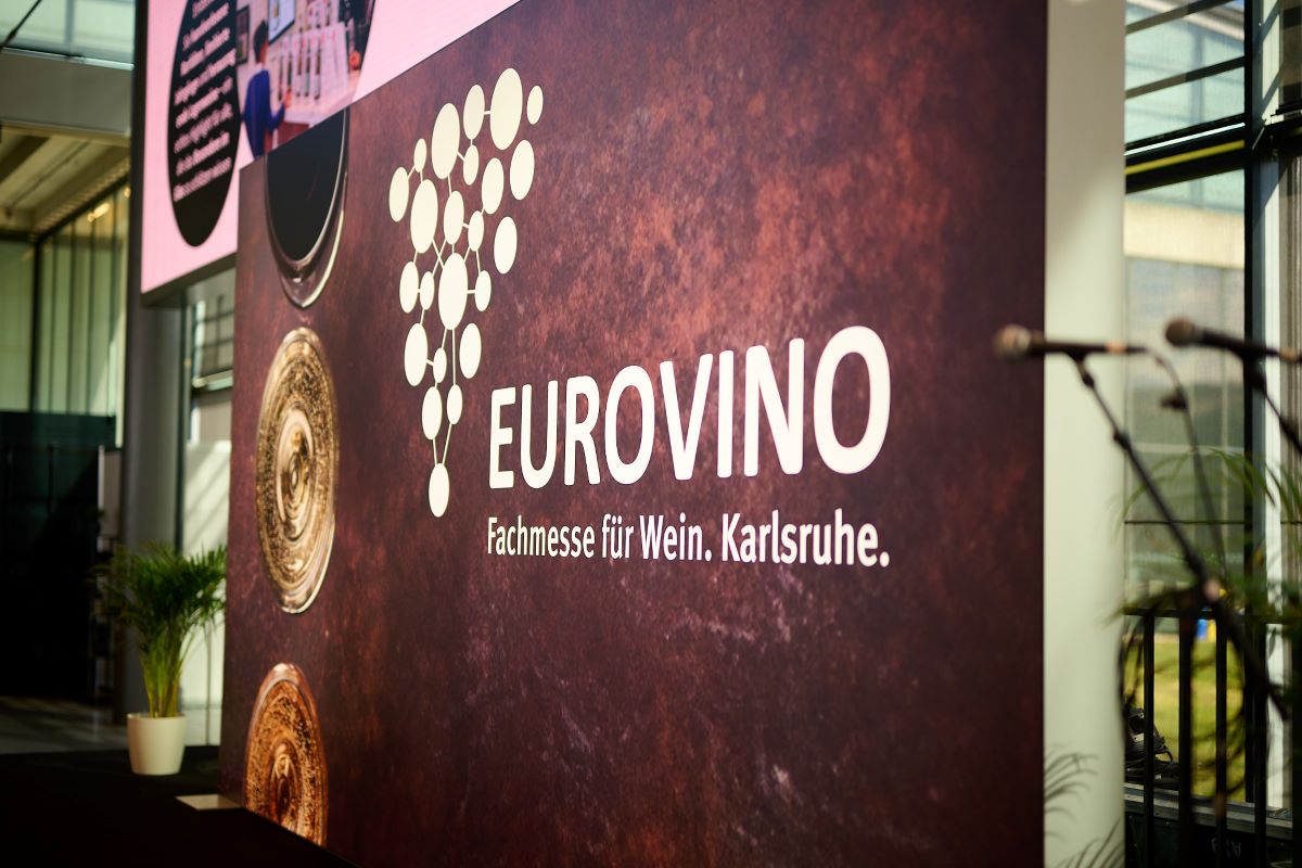 Eurovino 2026, in der Messe Karlsruhe
