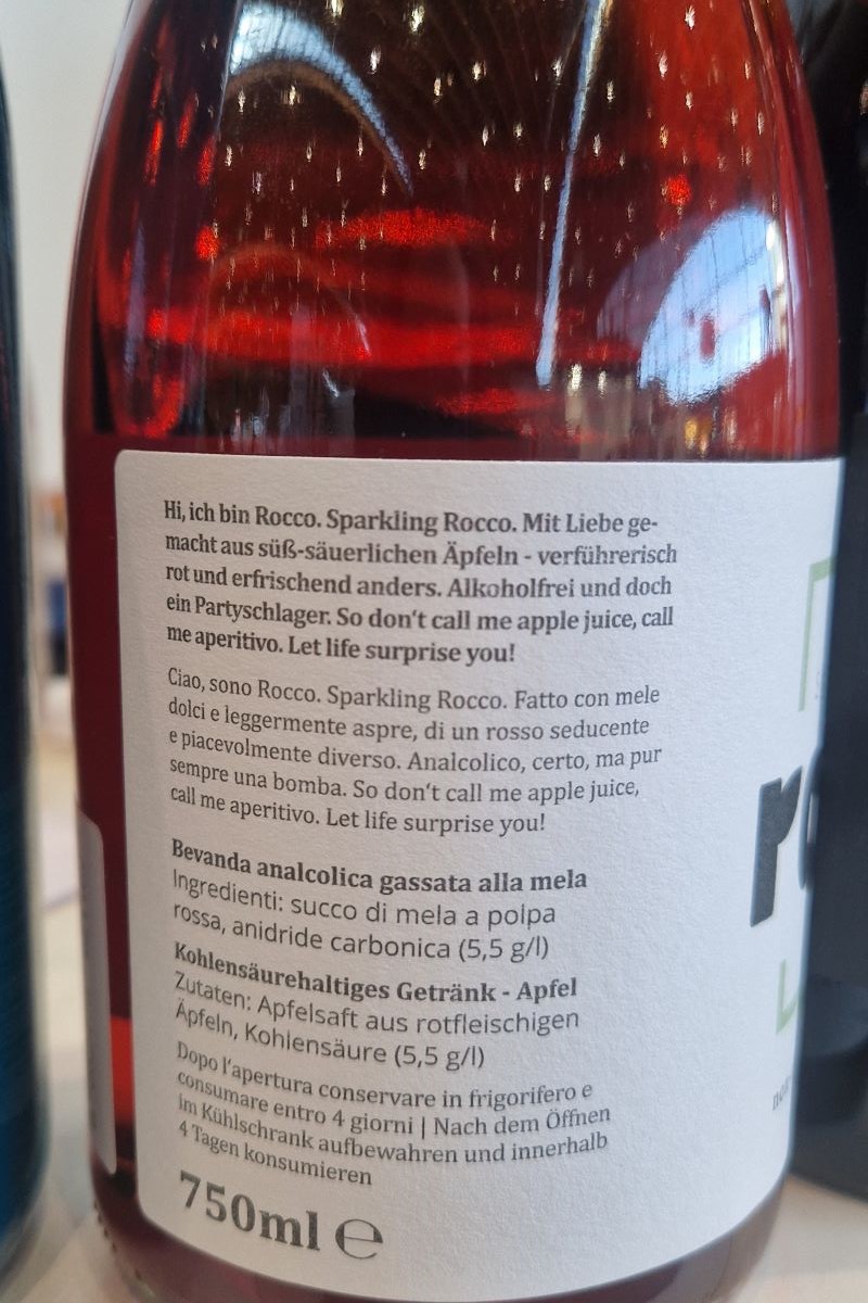 Eurovino 2026: Sparkling Rocco aus Südtirol