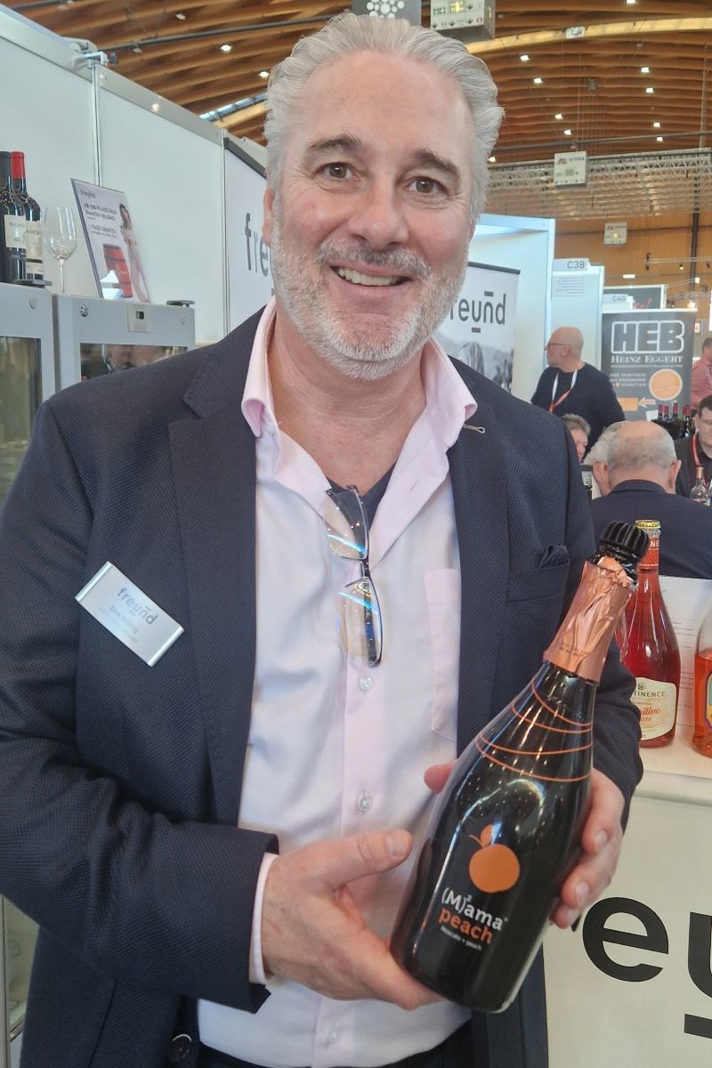 Eurovino: Dirk Röhrig von Weinkontor Freund