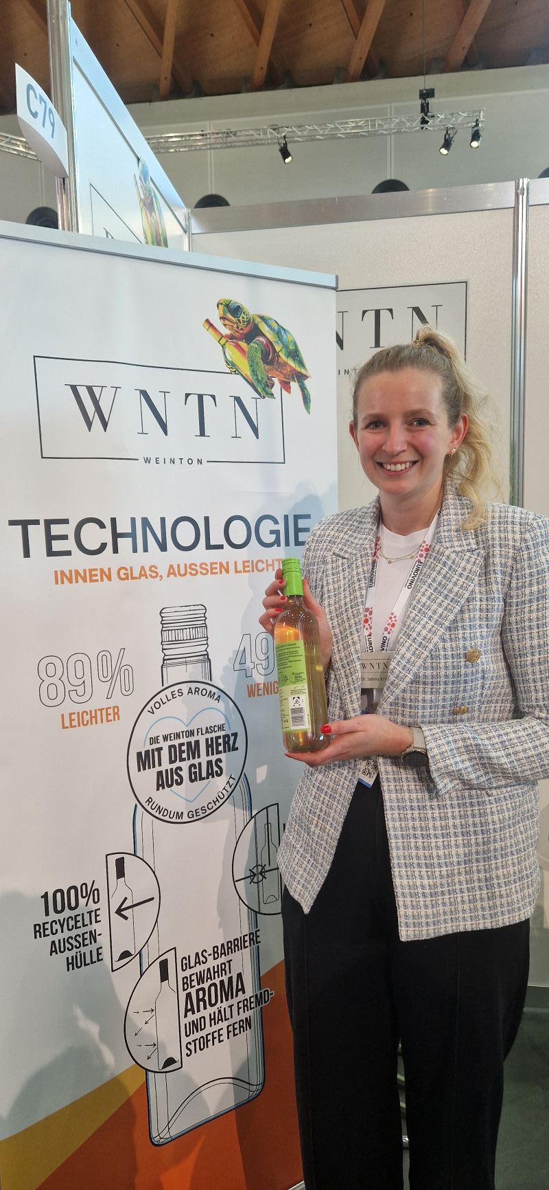 Eurovino 2026: Dr. Janina Krick von Weinton