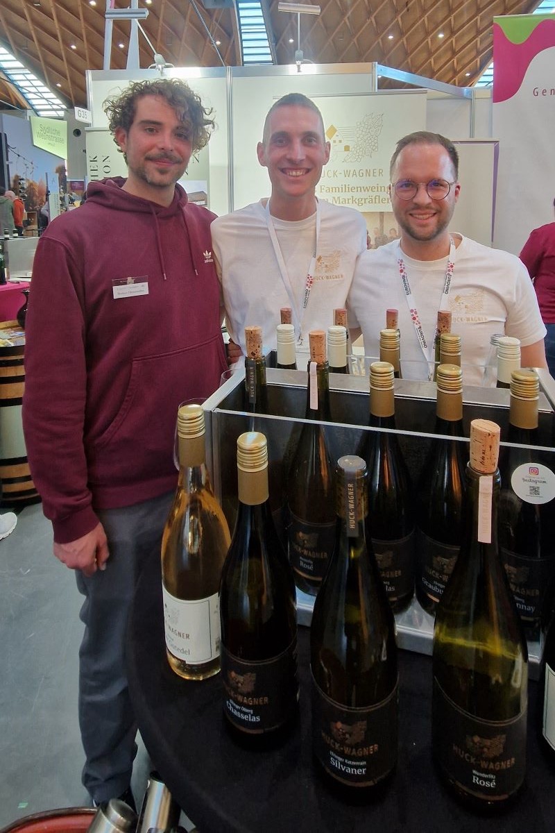 Die Generation Pinot auf der Eurovino 2026