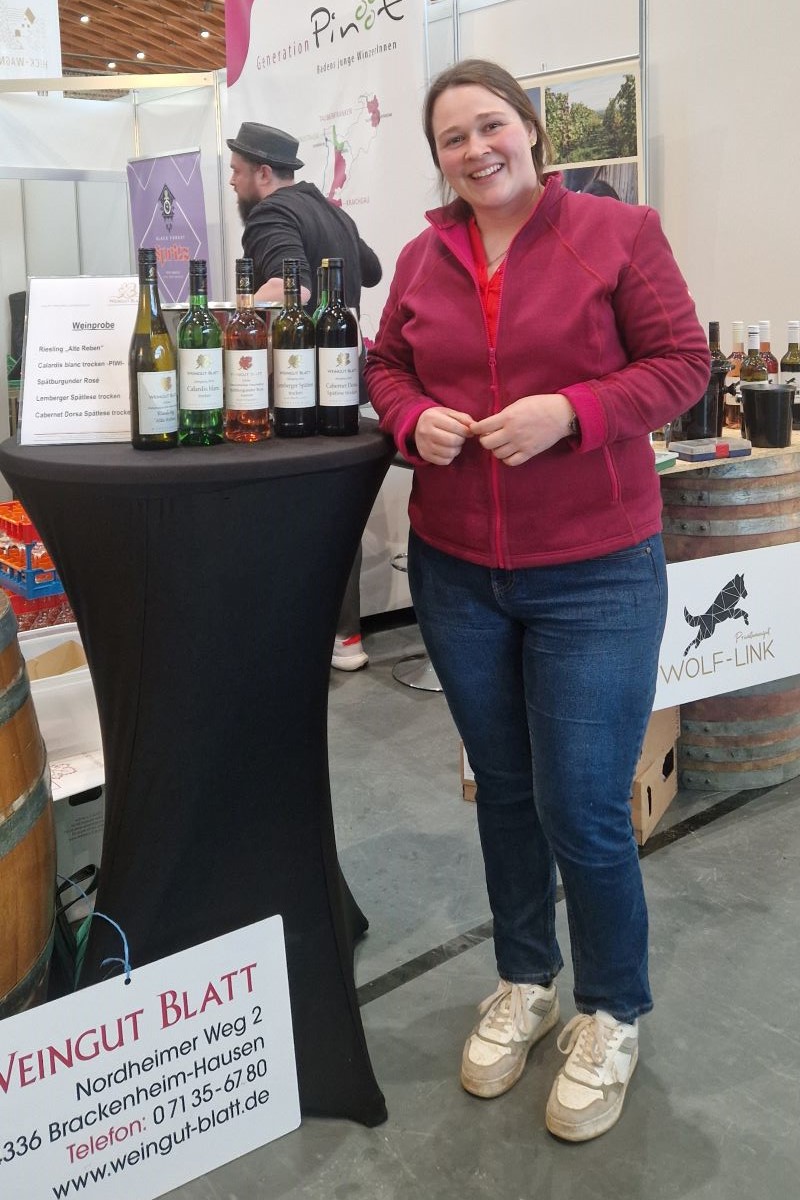 Die Generation Pinot auf der Eurovino 2026