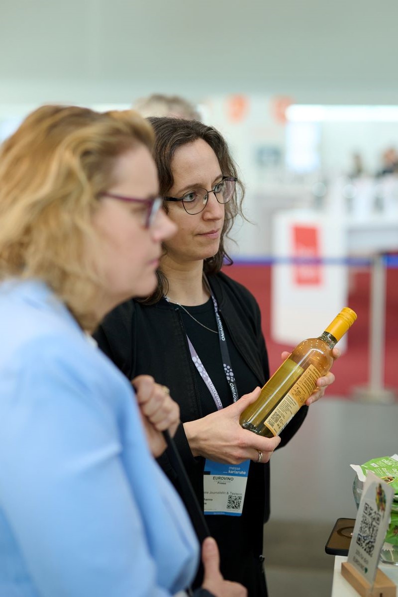 Eurovino 2026: Weinton