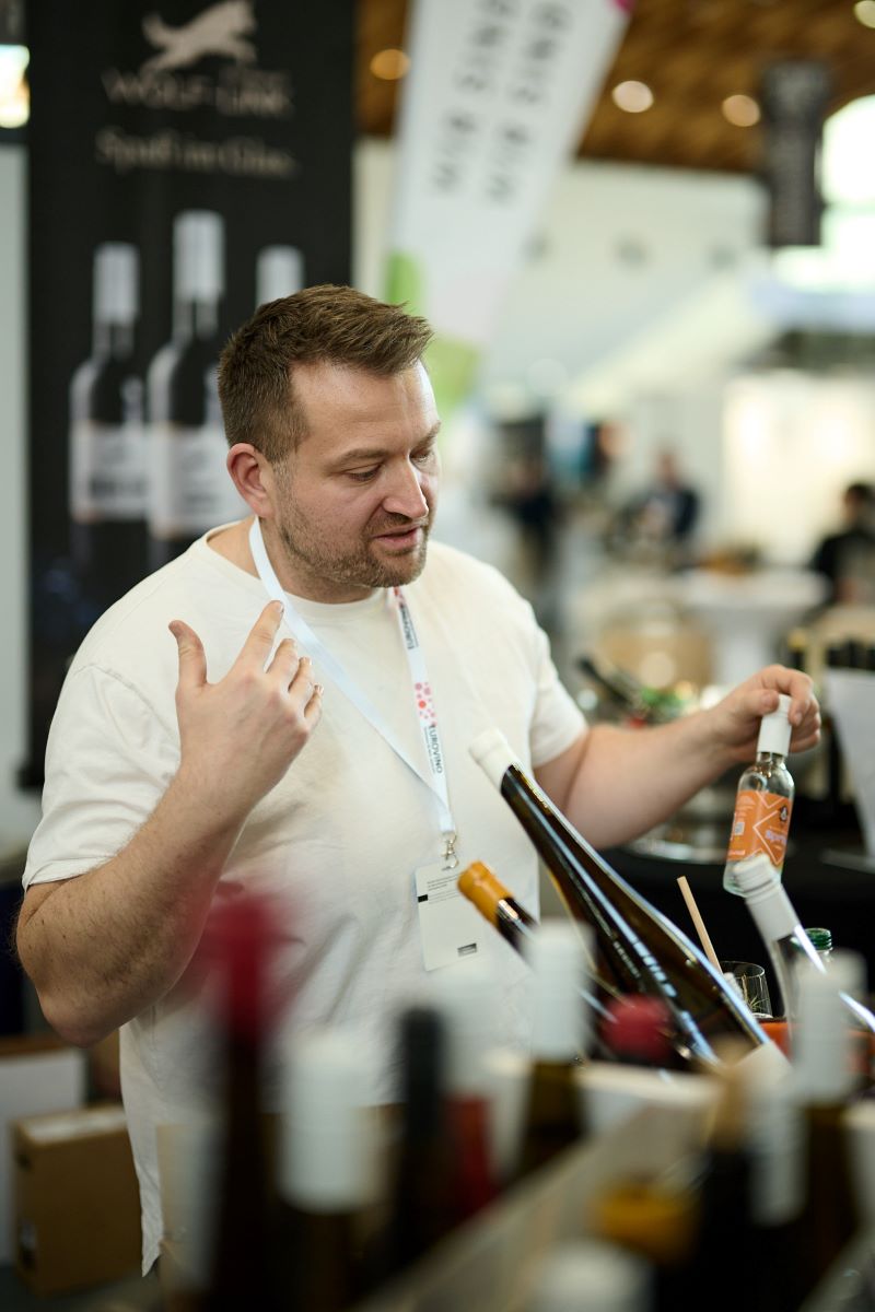 Eurovino 2026: Florian Kuhn vom Weingut Kuhn 