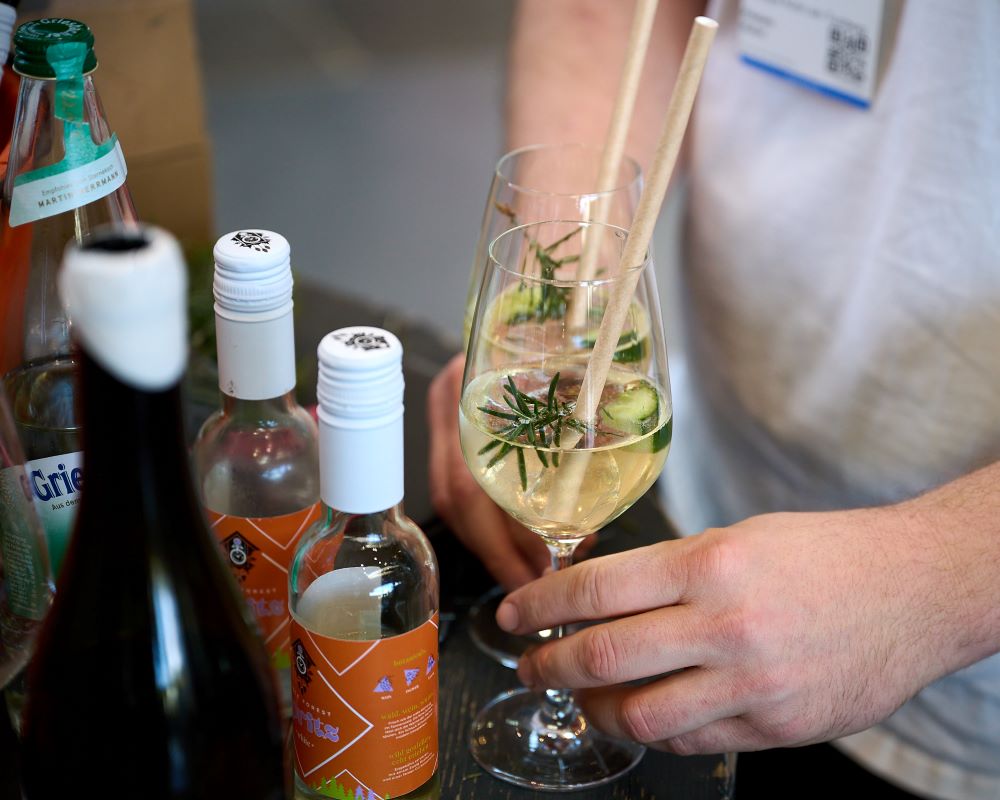 Eurovino 2026: Black Forest Spritz vom Weingut Kuhn