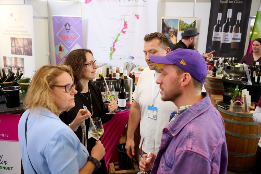 Eurovino 2026: viel Austausch und viele neue Produkte.