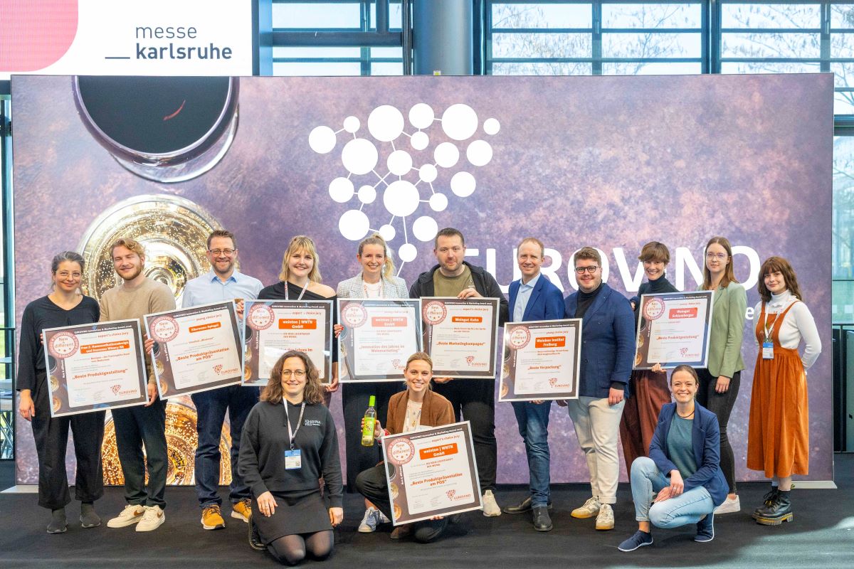 Johanna Wies in der Expertenjury des Eurovino Innovation & Marketing Awards 2026