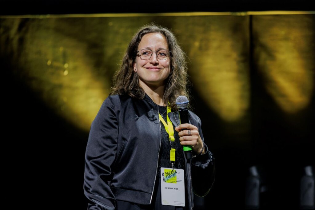 Als großer Applaus für meinen Beitrag zum Thema Frauen in der Landwirtschaft einsetzte, war ich einfach nur glücklich und sehr gerührt. / Foto: Mo Wüstenhagen
